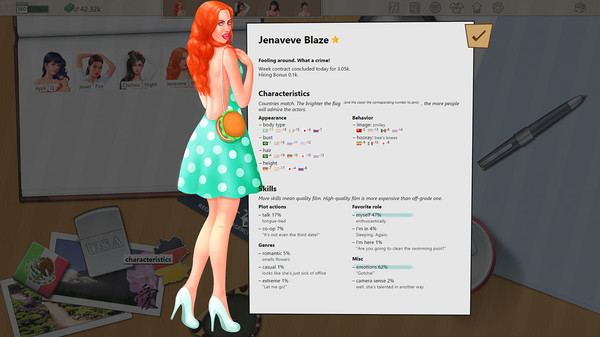 Screenshot 17 of Porno Studio Tycoon