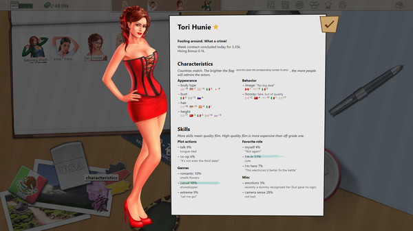 Screenshot 20 of Porno Studio Tycoon