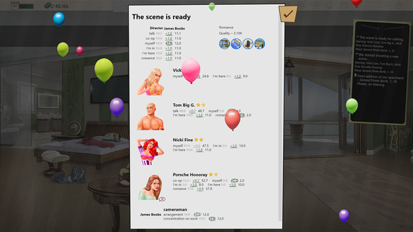 Screenshot 22 of Porno Studio Tycoon