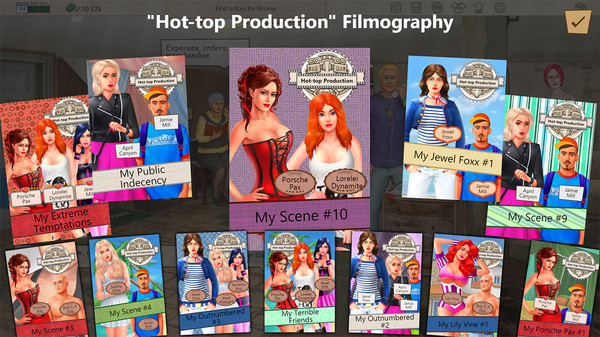 Screenshot 24 of Porno Studio Tycoon