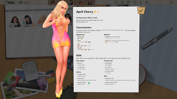 Screenshot 25 of Porno Studio Tycoon