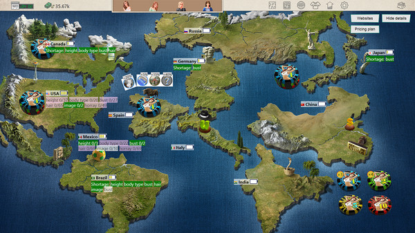 Screenshot 4 of Porno Studio Tycoon
