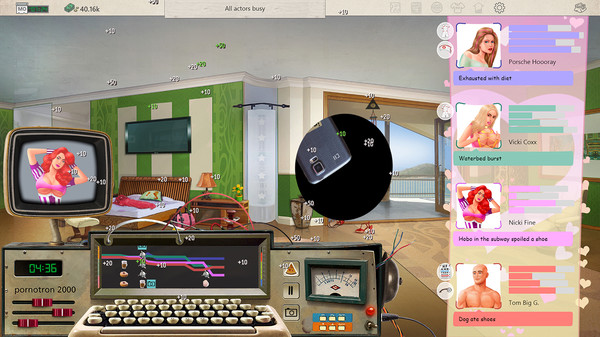 Screenshot 8 of Porno Studio Tycoon