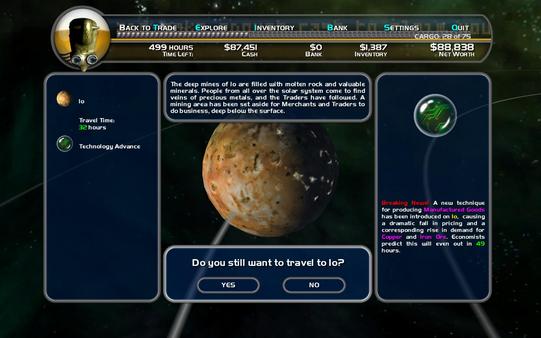 Screenshot 1 of Space Trader: Merchant Marine