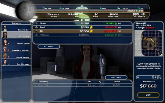 Screenshot 13 of Space Trader: Merchant Marine