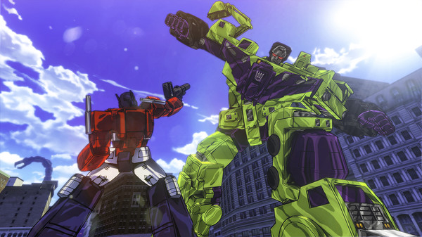 Screenshot 1 of TRANSFORMERS: Devastation