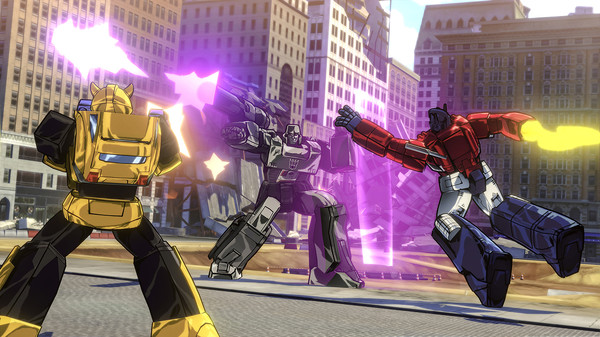 Screenshot 2 of TRANSFORMERS: Devastation