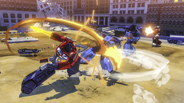 Screenshot 3 of TRANSFORMERS: Devastation