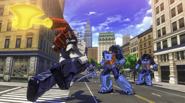 Screenshot 4 of TRANSFORMERS: Devastation