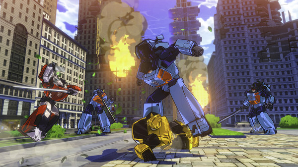 Screenshot 5 of TRANSFORMERS: Devastation