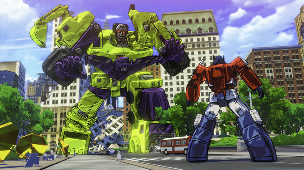 Screenshot 6 of TRANSFORMERS: Devastation