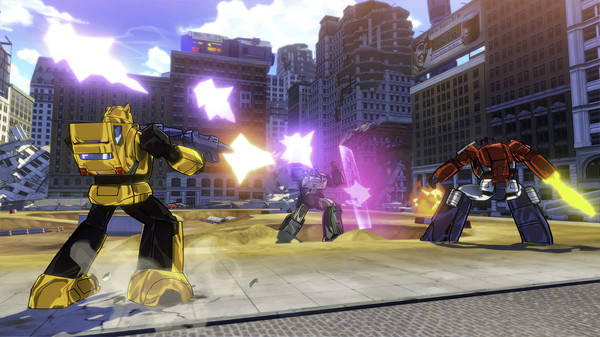 Screenshot 7 of TRANSFORMERS: Devastation