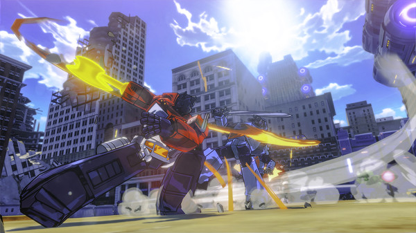 Screenshot 8 of TRANSFORMERS: Devastation