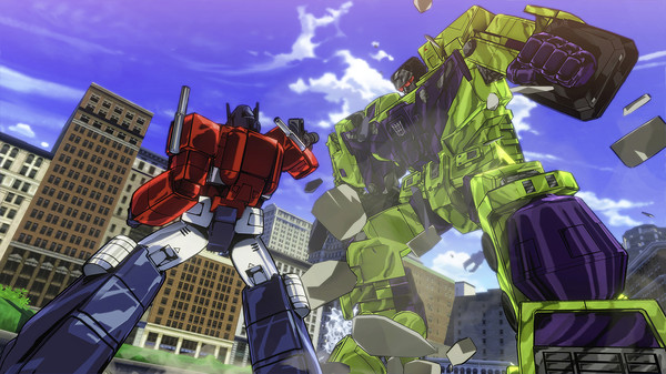 Screenshot 9 of TRANSFORMERS: Devastation