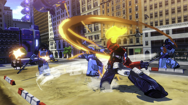 Screenshot 10 of TRANSFORMERS: Devastation