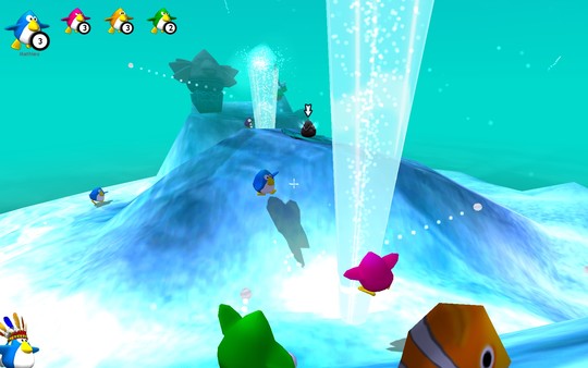 Screenshot 1 of Penguins Arena: Sedna's World