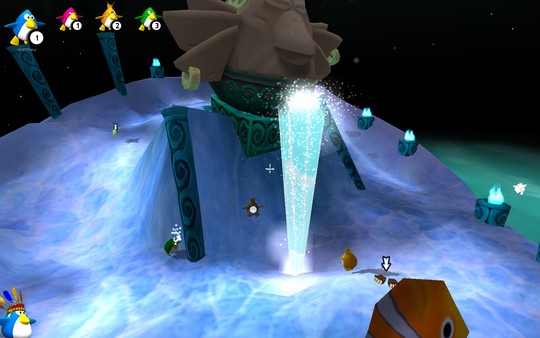 Screenshot 3 of Penguins Arena: Sedna's World