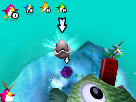 Screenshot 4 of Penguins Arena: Sedna's World