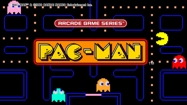 Screenshot 1 of ARCADE GAME SERIES: PAC-MAN