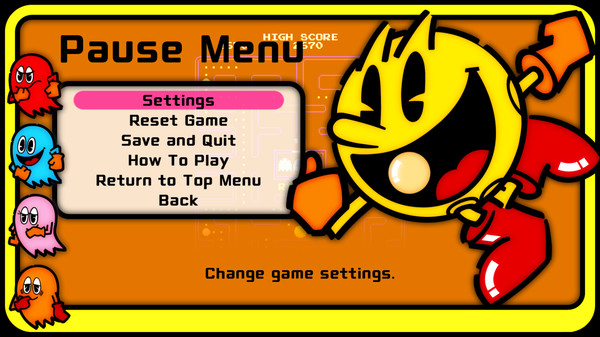 Screenshot 2 of ARCADE GAME SERIES: PAC-MAN