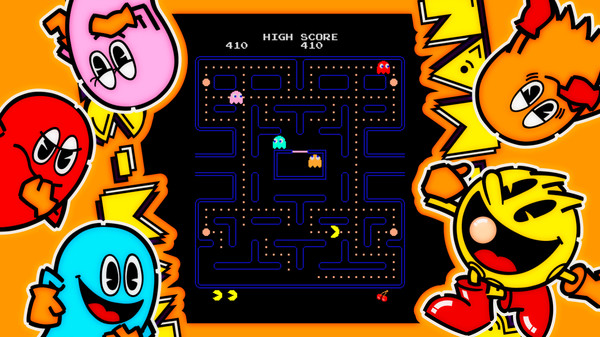 Screenshot 7 of ARCADE GAME SERIES: PAC-MAN