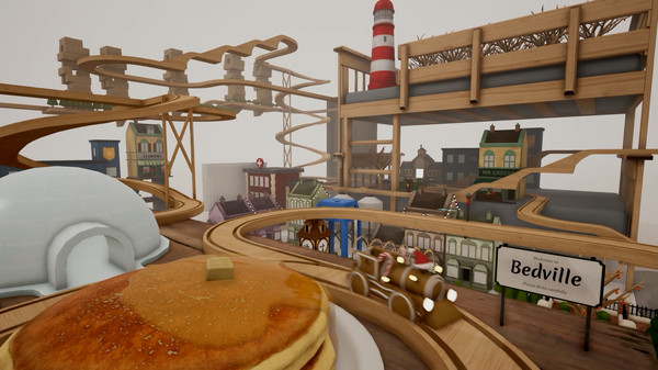 Screenshot 1 of Tracks - The Train Set Game