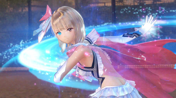 Screenshot 1 of BLUE REFLECTION / BLUE REFLECTION　幻に舞う少女の剣