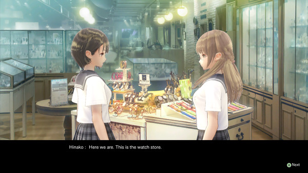 Screenshot 5 of BLUE REFLECTION / BLUE REFLECTION　幻に舞う少女の剣