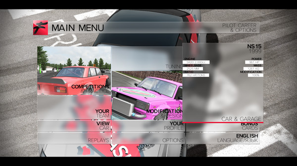 Screenshot 3 of FURIDASHI: Drift Cyber Sport