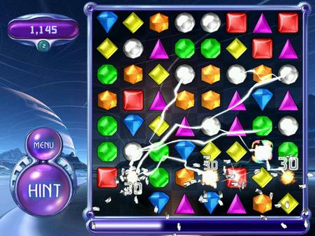 Screenshot 2 of Bejeweled 2 Deluxe