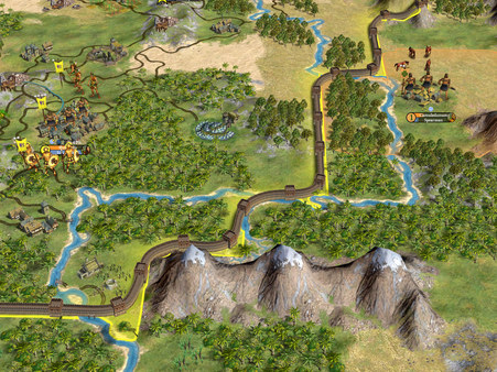 Screenshot 1 of Civilization IV®: Warlords