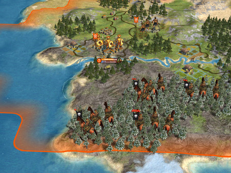 Screenshot 2 of Civilization IV®: Warlords