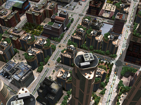 Screenshot 1 of City Life 2008