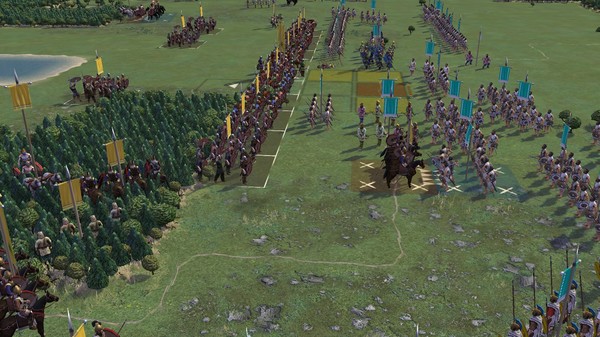 Screenshot 2 of Field of Glory II