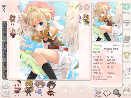 Screenshot 2 of Moekuri: Adorable + Tactical SRPG
