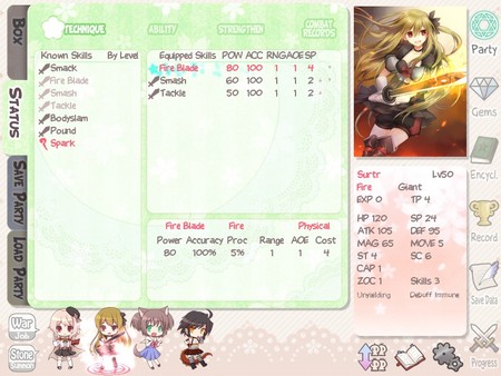 Screenshot 5 of Moekuri: Adorable + Tactical SRPG
