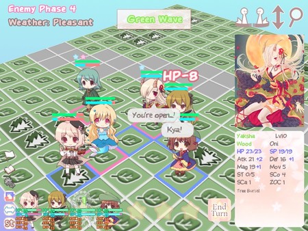 Screenshot 8 of Moekuri: Adorable + Tactical SRPG