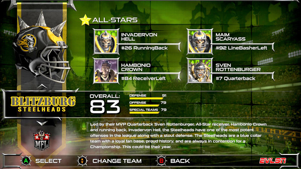Screenshot 11 of Mutant Football League
