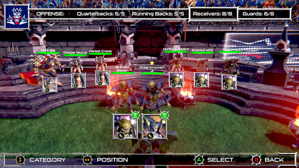 Screenshot 13 of Mutant Football League