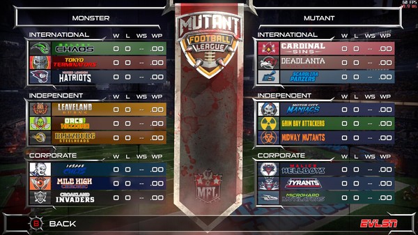 Screenshot 9 of Mutant Football League