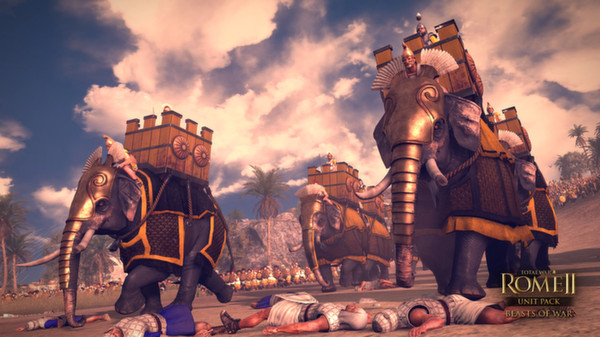 Screenshot 1 of Total War: ROME II - Beasts of War Unit Pack