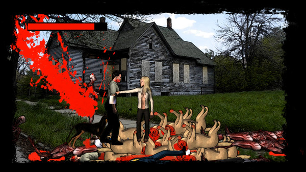 Screenshot 4 of Massive Cleavage vs Zombies: Awesome Edition