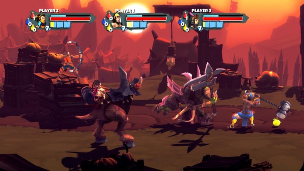 Screenshot 1 of Sacred Citadel