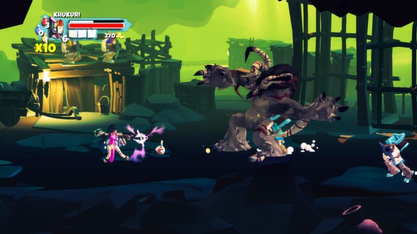 Screenshot 4 of Sacred Citadel