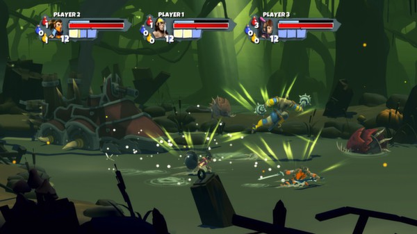 Screenshot 5 of Sacred Citadel