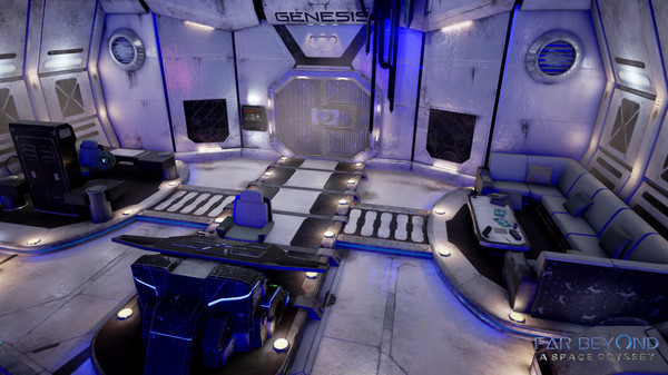 Screenshot 12 of Far Beyond: A space odyssey VR