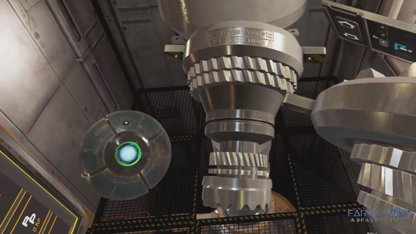 Screenshot 15 of Far Beyond: A space odyssey VR