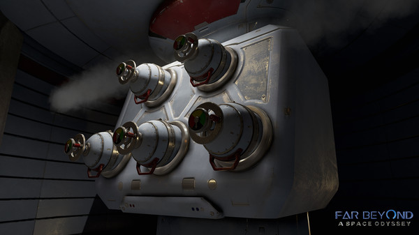 Screenshot 9 of Far Beyond: A space odyssey VR
