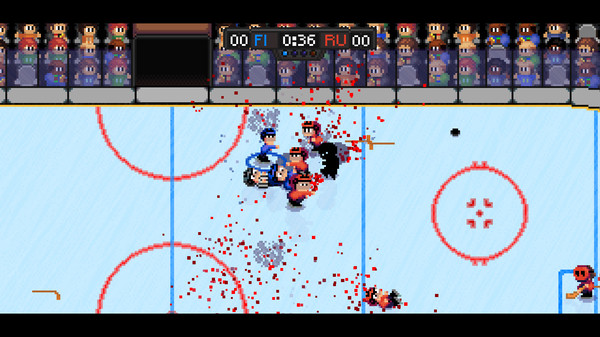 Screenshot 2 of Super Blood Hockey
