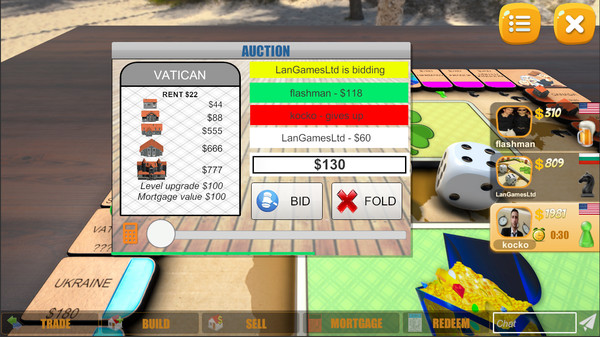 Screenshot 3 of Rento Fortune - Online Dice Board Game